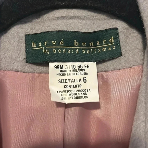 Harve Benard by Benard Holtzman Wool Blazer - Picture 3 of 4